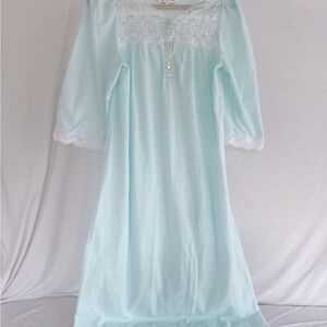 Vintage Nicole Winter Nightgown